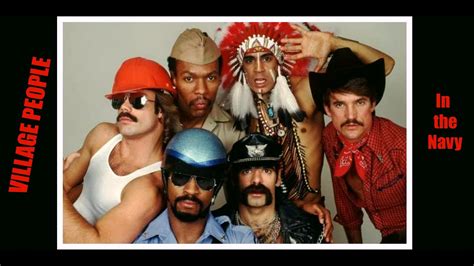 Navy Village People interviews and behind-the-scenes