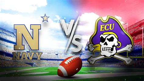 Navy Vs East Carolina Football Matchup