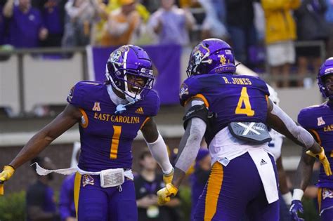 Navy Vs East Carolina Football Game