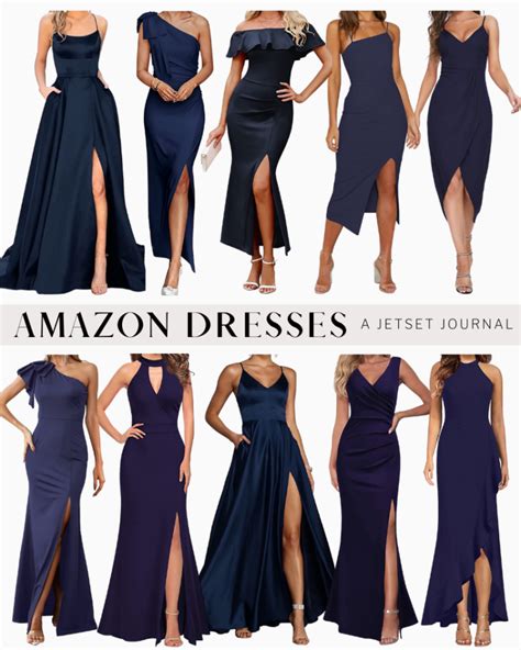 Navy Wedding Guest Dress Trends