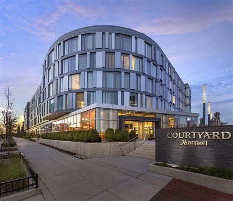 Navy Yard Courtyard Living Space