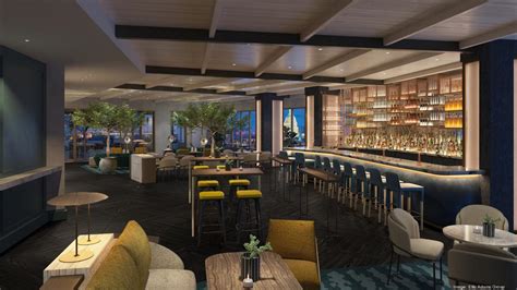 Description of Navy Yard Marriott Bar