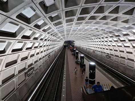 Navy Yard Metro Station Amenities