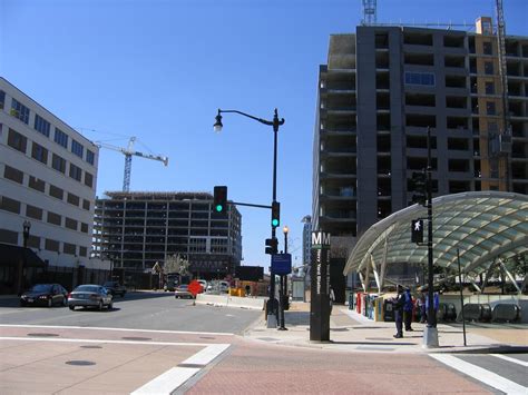 Navy Yard Metro Station Entrance