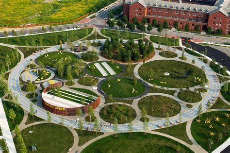 Navy Yard Parks and Green Spaces in Washington D.C.