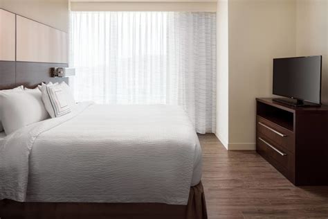 Navy Yard Residence Inn Bedroom