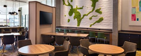 Navy Yard Residence Inn Breakfast Area