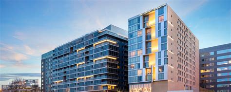 Navy Yard Residence Inn Exterior View