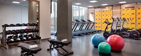 Navy Yard Residence Inn Fitness Center