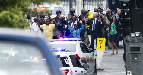 Navy Yard Shooting Aftermath