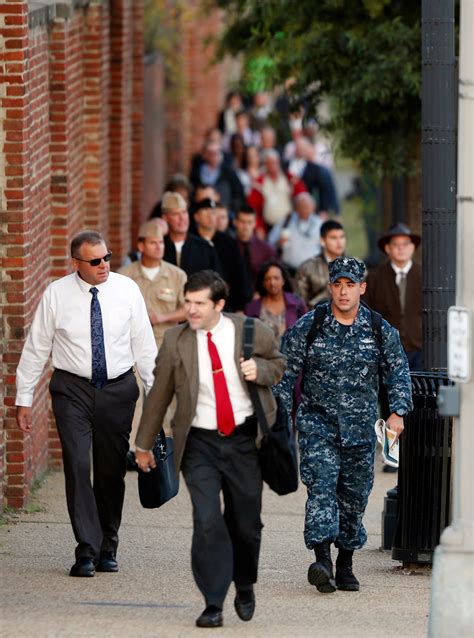 Navy Yard Shooting Aftermath Scene