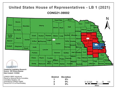 Nebraska Legislative District Map Guide 2023