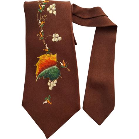 Necktie Patterns for Autumn