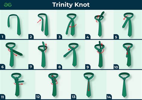 Necktie Patterns for Formal Occasions