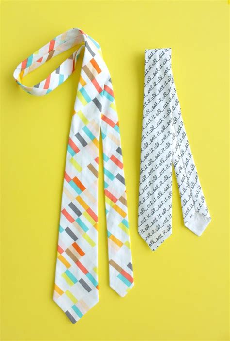 Necktie Patterns for Spring