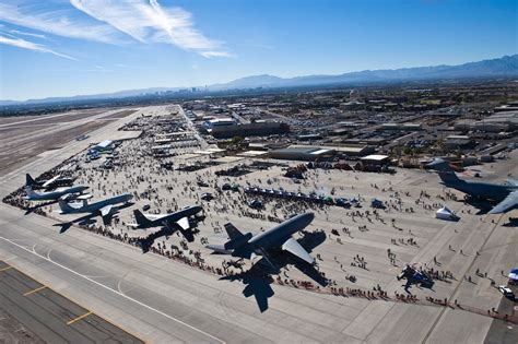 Nellis Air Force Base in Nevada