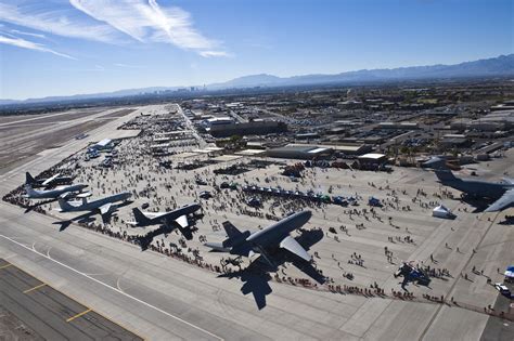 Nellis Air Force Base Environmental Concerns