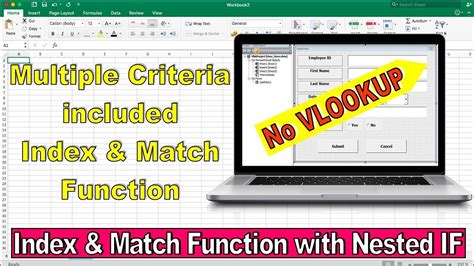 Nesting MATCH with Multiple Functions