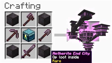 Netherite End City