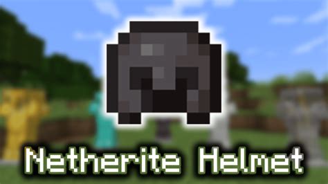 Netherite Helmet