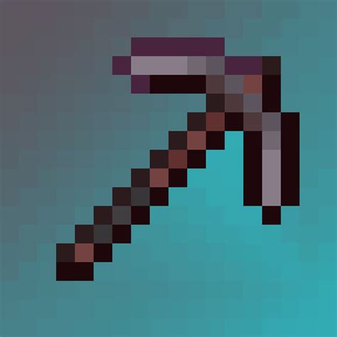 Netherite Pickaxe in Minecraft 1.20