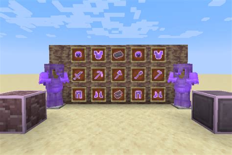 Netherite PvP in Minecraft 1.20