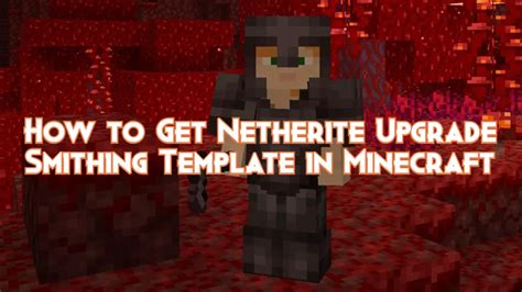 Netherite Smithing Template 3