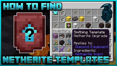 Netherite Template in Minecraft 1.20