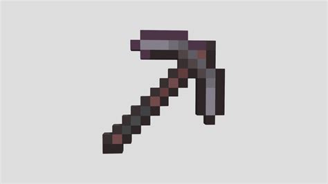 Netherite Pickaxe