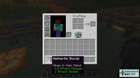 Netherite Shovel