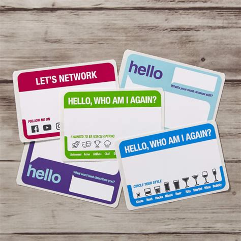 Networking Name Tag