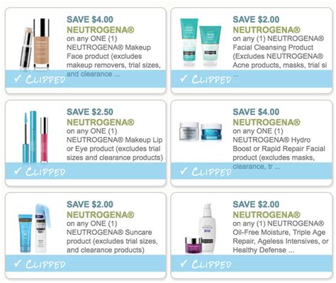 Neutrogena Coupons Image 1