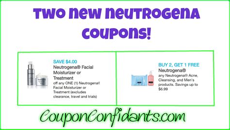 Neutrogena Printable Coupons