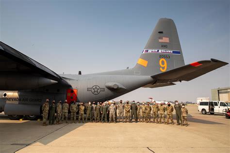 Nevada Air National Guard airmen