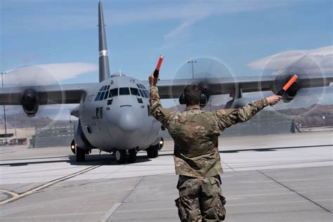 Nevada Air National Guard training