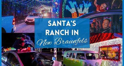 New Braunfels Tx Christmas Lights Guide