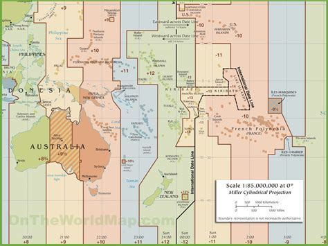 New Caledonia Time Difference Image 5