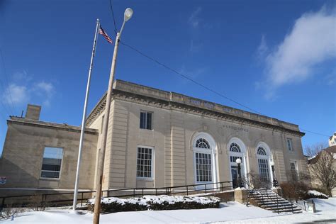 New Castle Indiana Government Offices