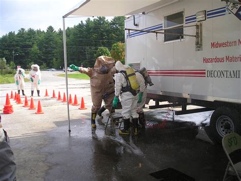 New Hampshire Fire Academy Hazardous Materials Response