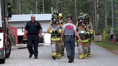 New Hampshire Fire Academy Students