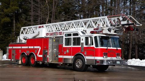 New Hampshire Fire Academy Training Facilities