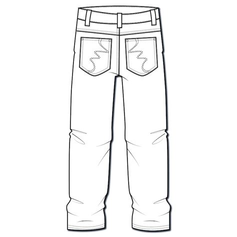 New Jeans Template Design