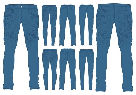 New Jeans Template Style