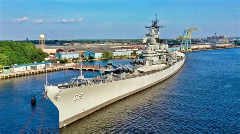 New Jersey Battleship Exhibits