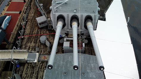 New Jersey Battleship Gun Turret