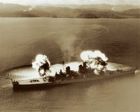 USS New Jersey Battleship Korean War