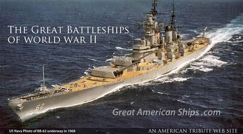 USS New Jersey Battleship World War II