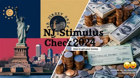 New Jersey Stimulus Checks Benefits