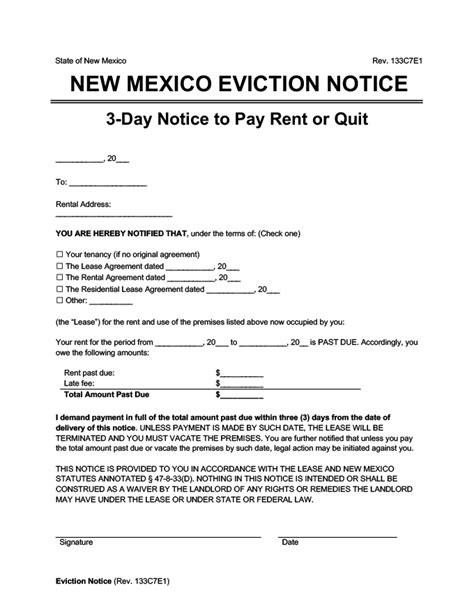 New Mexico Eviction Court