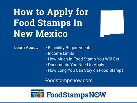 New Mexico Food Stamp Program